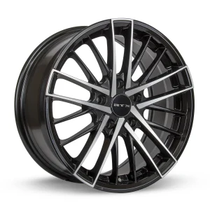 RTX Wheels – Stix – Black – 17″x7.5″ 40mm – Summer Wheels – 081910